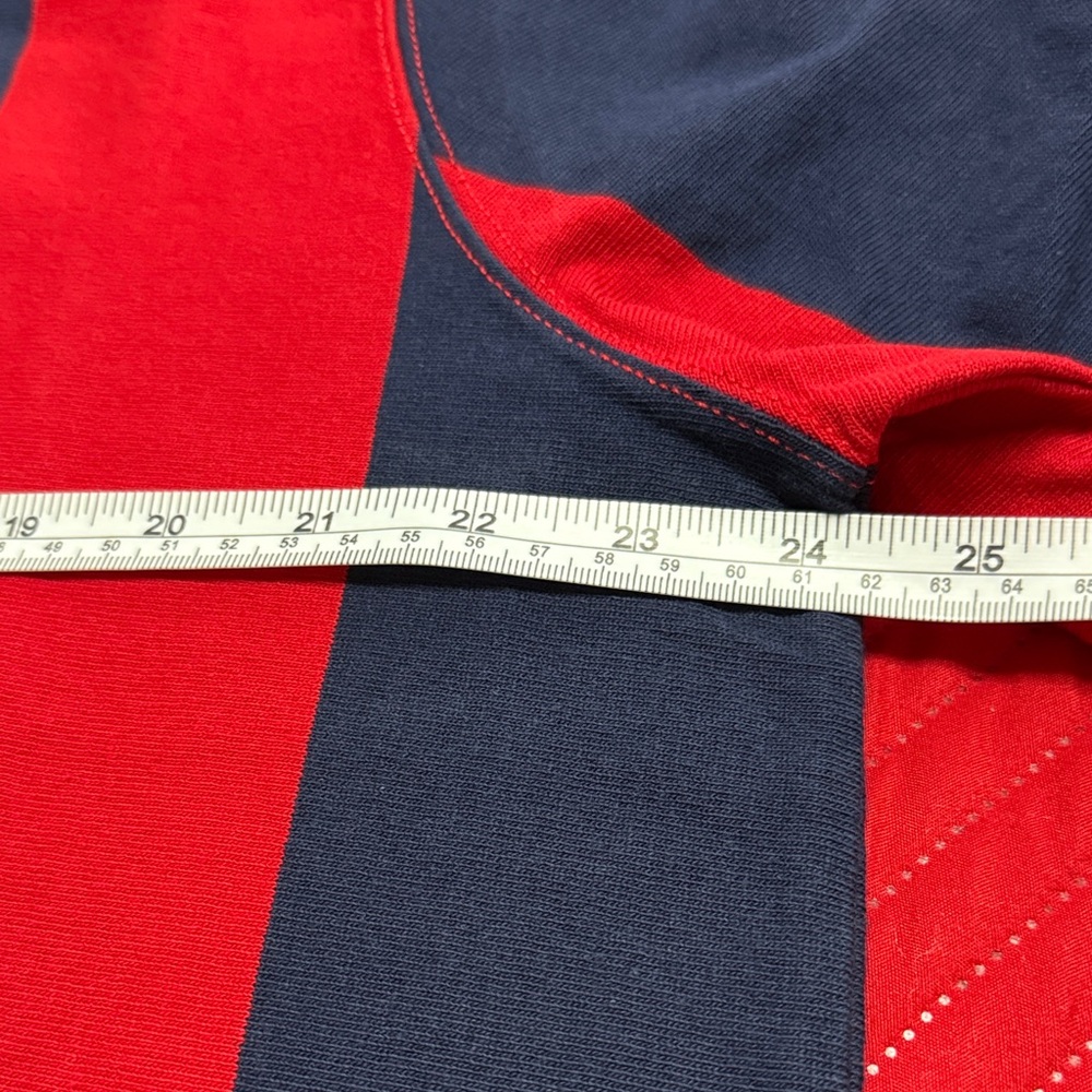 Polo by Ralph Lauren Red and Blue Men's Sweater - Picture 6 of 8